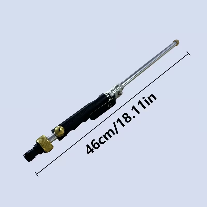 Heavy Duty High Pressure Cleaning Wand with Dual Nozzle