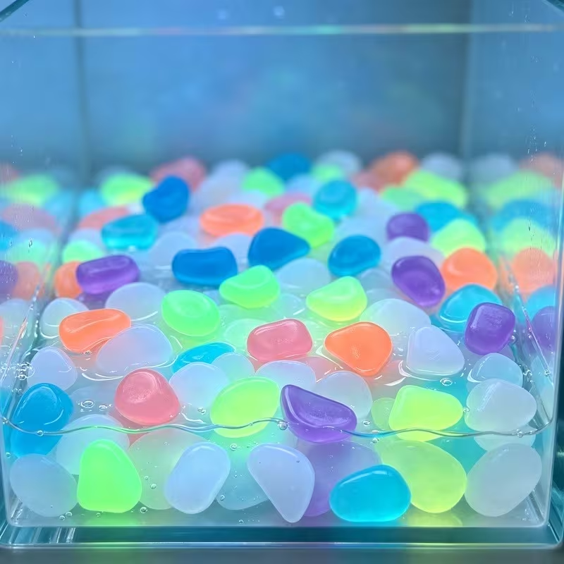 32pcs Glowing Stone