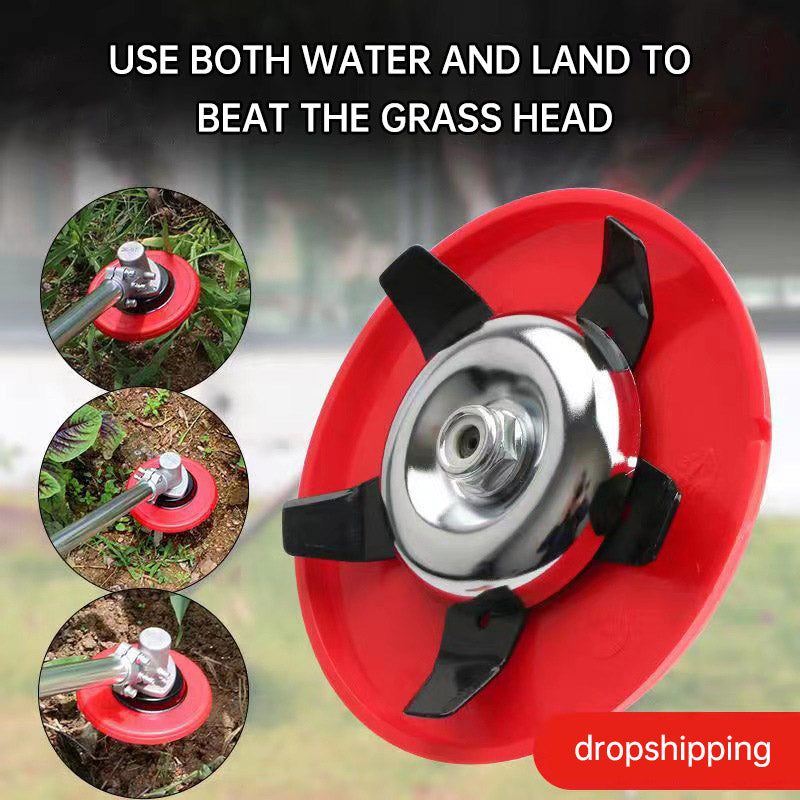 Mower Multifunctional Weeding Disc Dry Land Rice Field Weeding And Shrub Cutting Machine Accessories Amphibious Grass Head