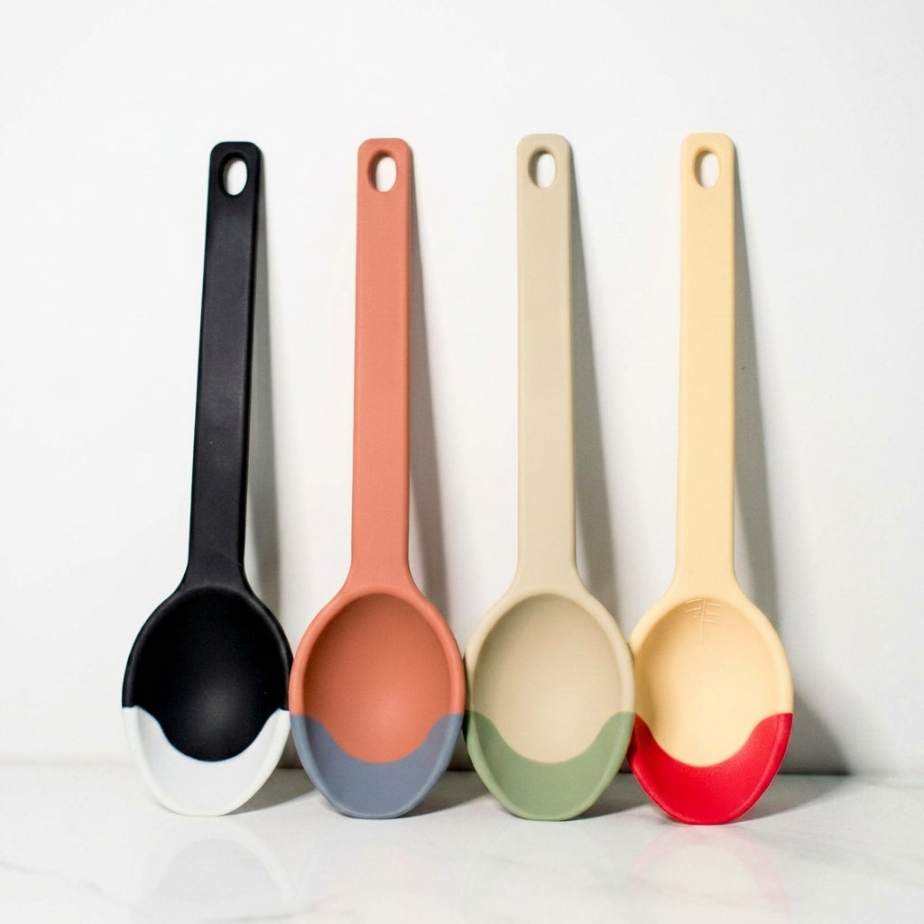 Soft Top Silicone Kitchen LADLE Spoon