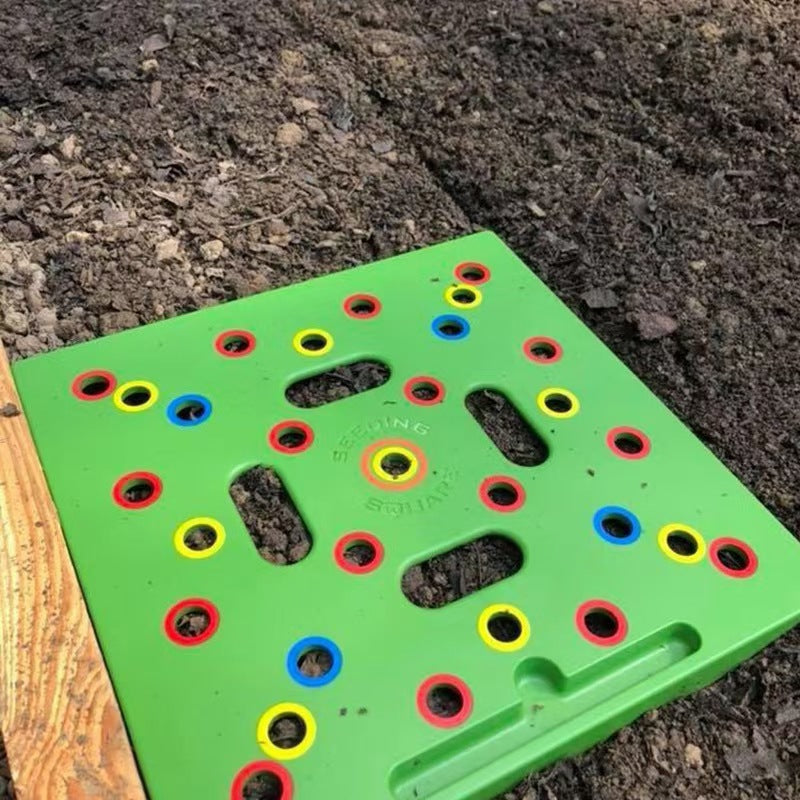 Seeding Square Square Seeding Template Planting Board Gardening Garden Vegetable Seed Spacer Tool