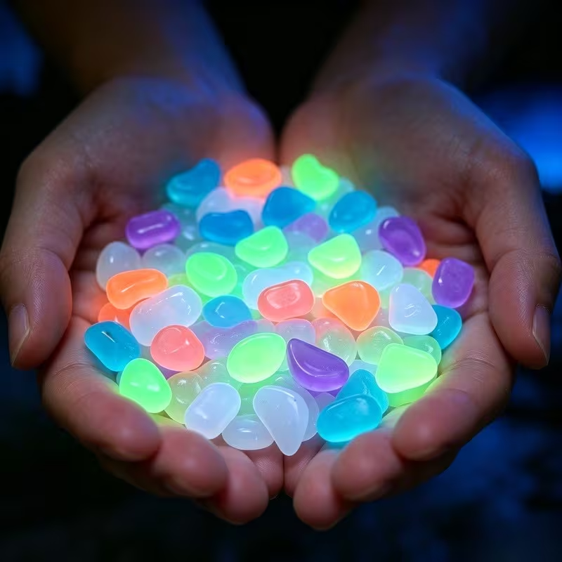 32pcs Glowing Stone