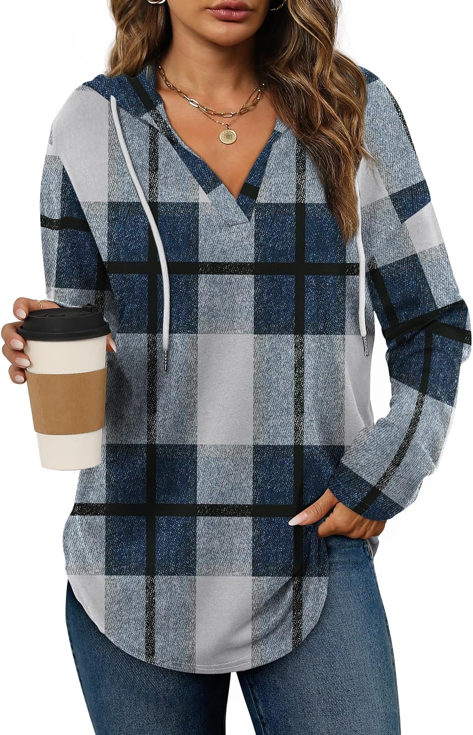 Womens Fashion Tops Hoodies for Women Pullover Oversized Sweatshirts Long SLeeve Shirts Loose Fit