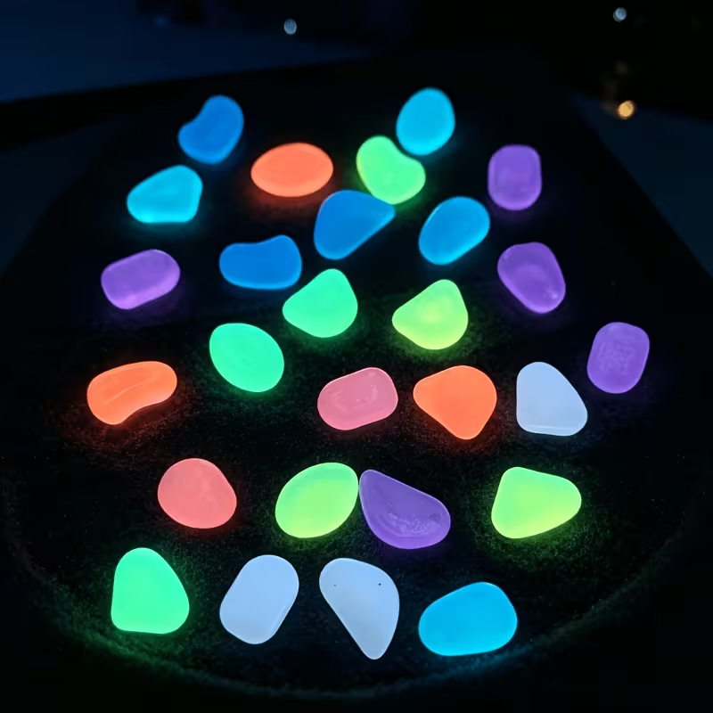 32pcs Glowing Stone