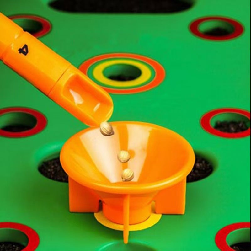 Seeding Square Square Seeding Template Planting Board Gardening Garden Vegetable Seed Spacer Tool