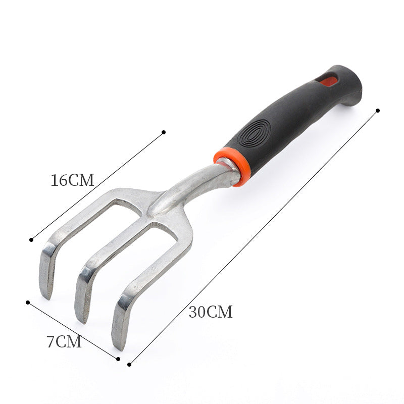Flower Shovel Gardening Tool Set Three-Piece Set Of Meaty Shovel Flower Shovel Household Digging Soil Planting Flower Small Shovel