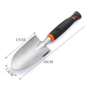 Flower Shovel Gardening Tool Set Three-Piece Set Of Meaty Shovel Flower Shovel Household Digging Soil Planting Flower Small Shovel