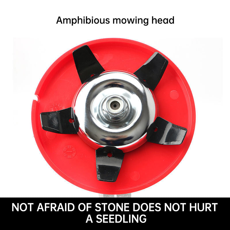 Mower Multifunctional Weeding Disc Dry Land Rice Field Weeding And Shrub Cutting Machine Accessories Amphibious Grass Head