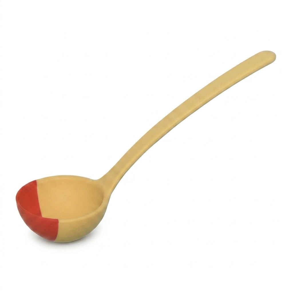 Soft Top Silicone Kitchen LADLE Spoon