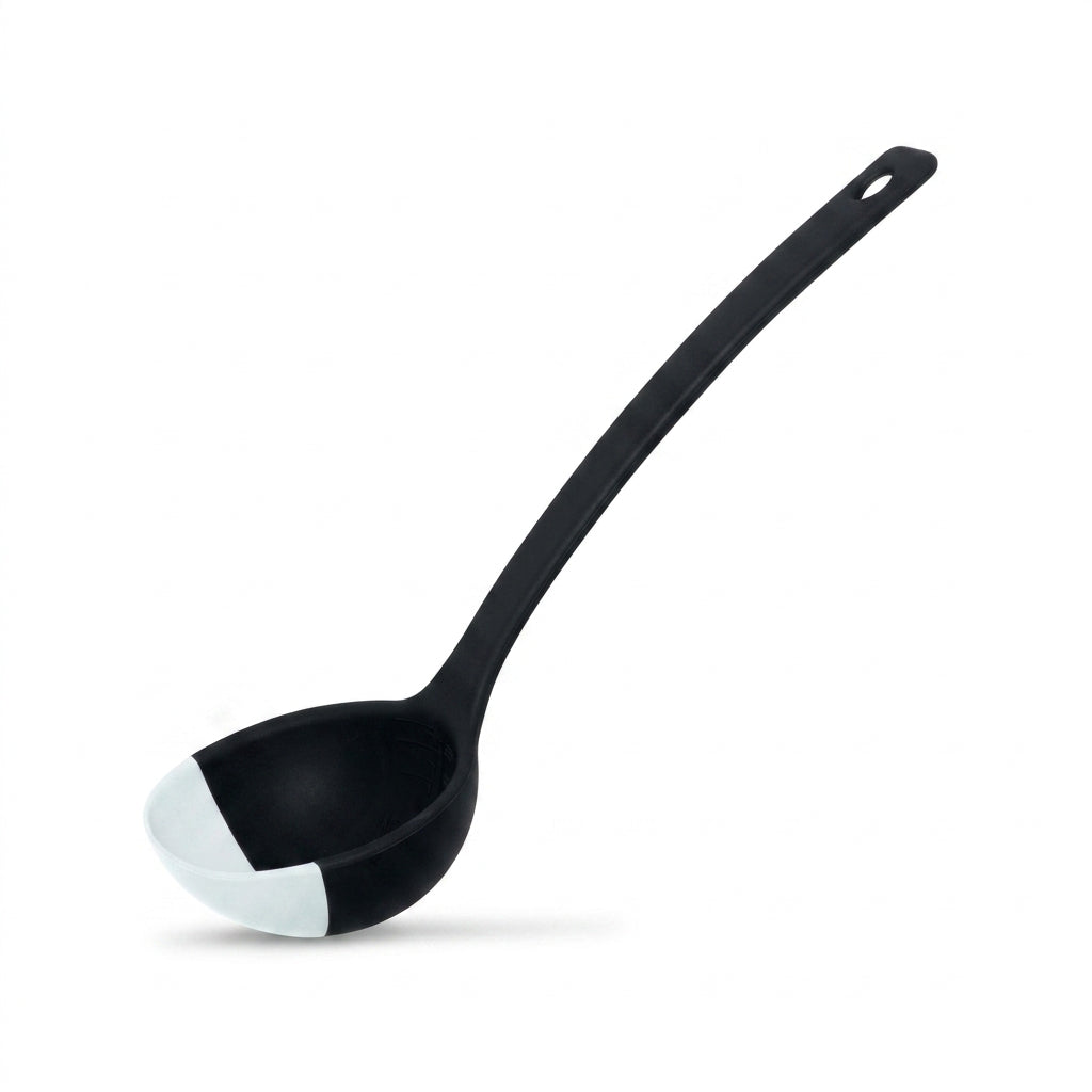 Soft Top Silicone Kitchen LADLE Spoon